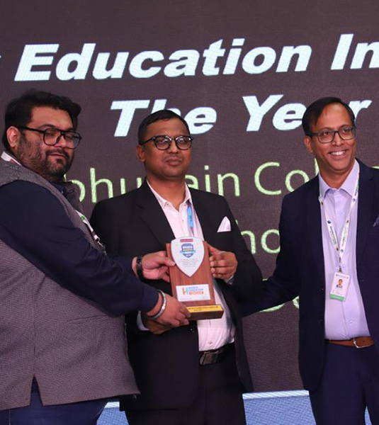 The Best Higher Education Institute of the Year-Brainfeed Higher Education Awards 2022-23