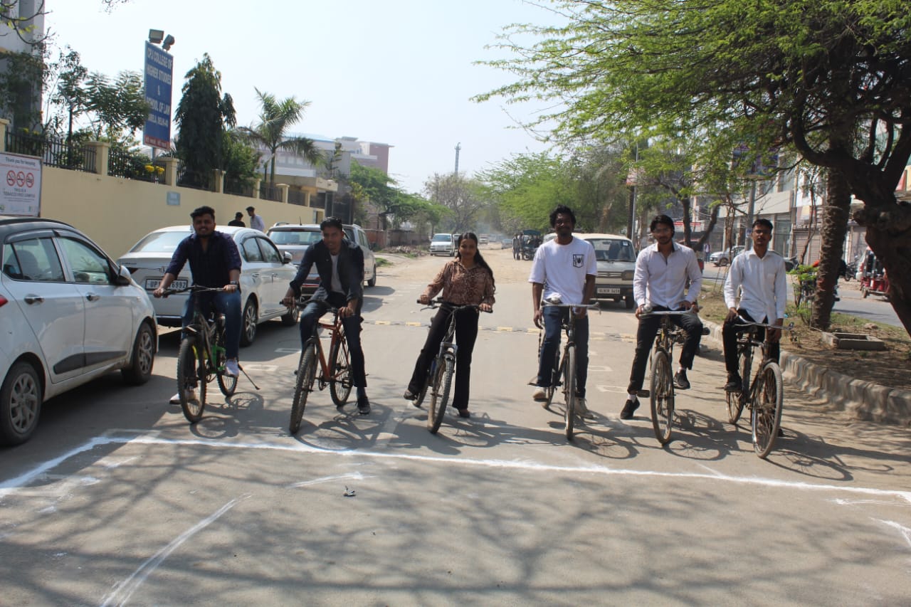CYCLE RELAY for Awareness of G-20 India’s Presidency