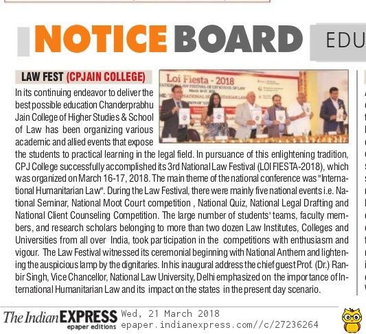 Press Release of Loi-Fiesta-2018