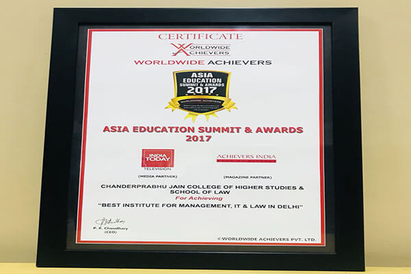 7TH ASIA EDUCATION SUMMIT AWARD 2017