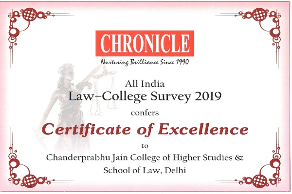 Chronicle’s All India Law Colleges Survey 2019