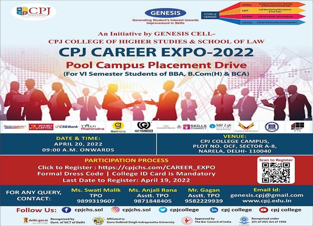 CPJ Career Expo-2022