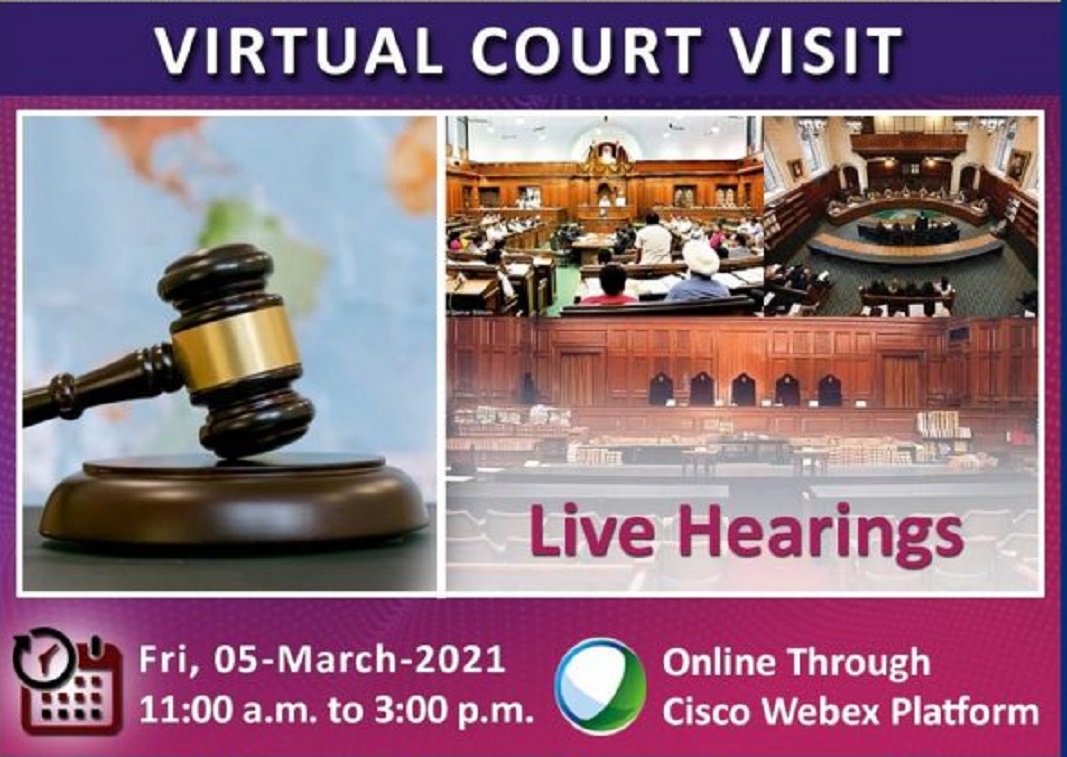 Virtual Court Visit