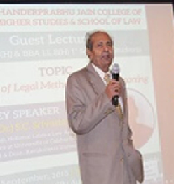 Prof.(Dr.) S.C. Srivastava