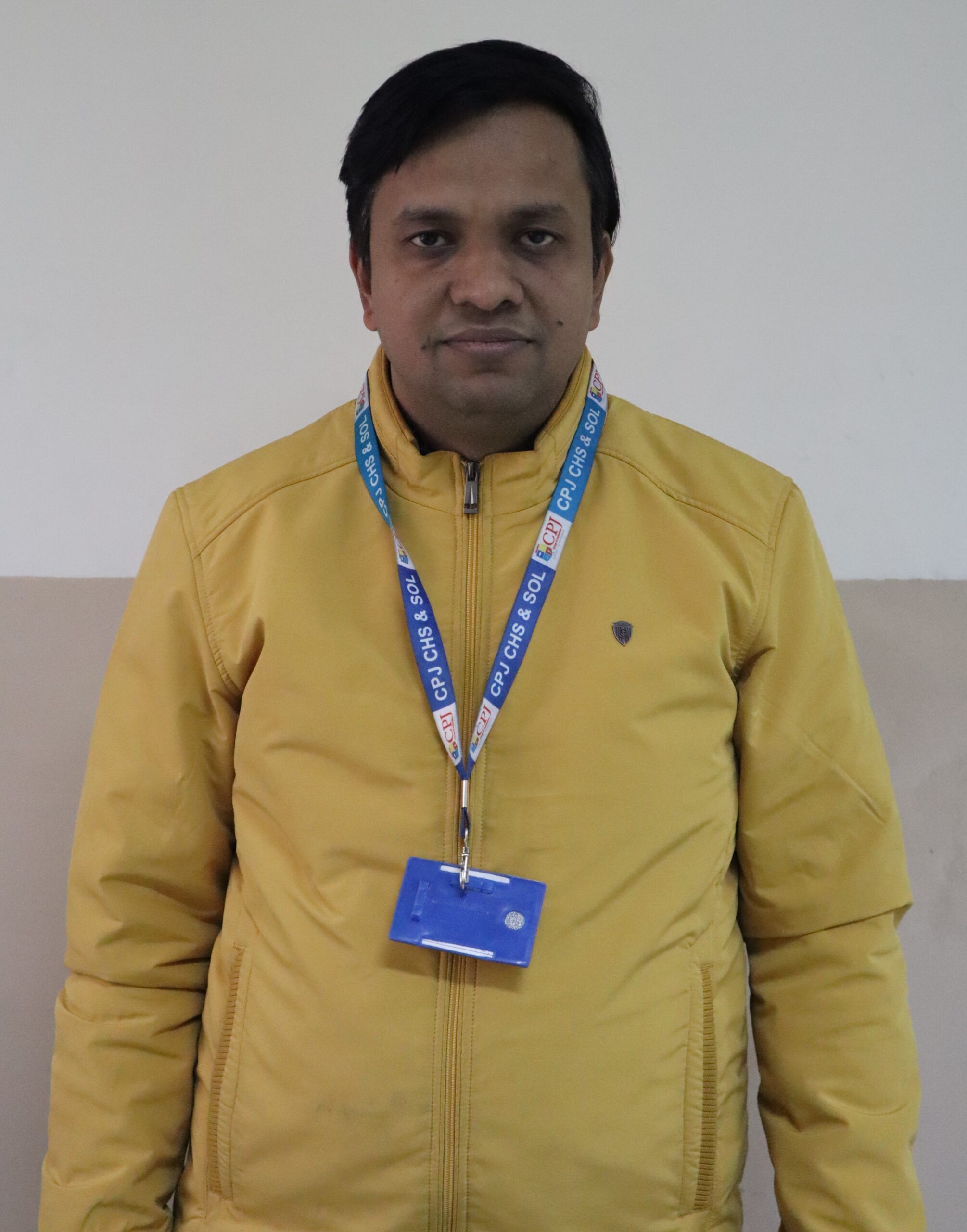 Mr. Sandeep Kumar