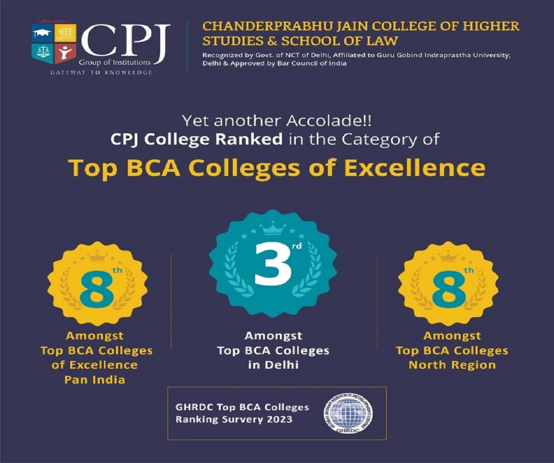 GHRDC BCA Colleges Ranking