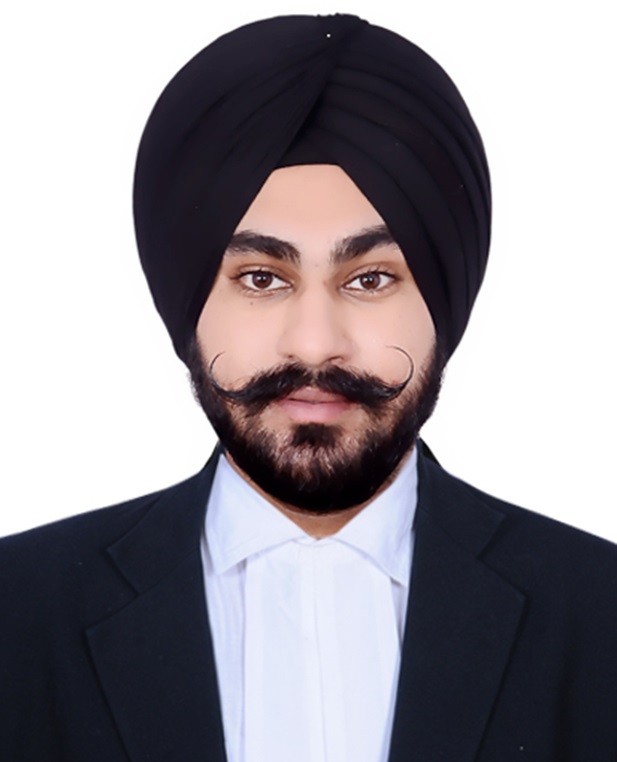 Mr. Amandeep Singh <br> B.A. LL.B (2018-23)