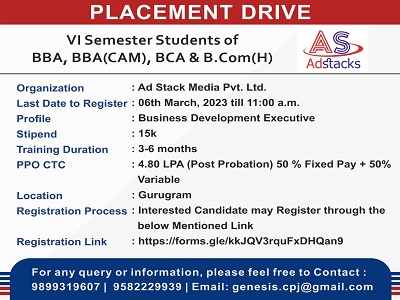 Ad Stack Media Pvt. Ltd.