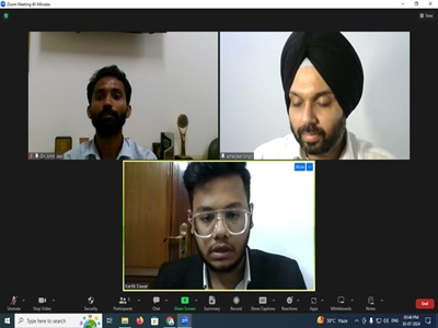 Mr. Amarjeet Singh, Advocate on Record, Supreme Court