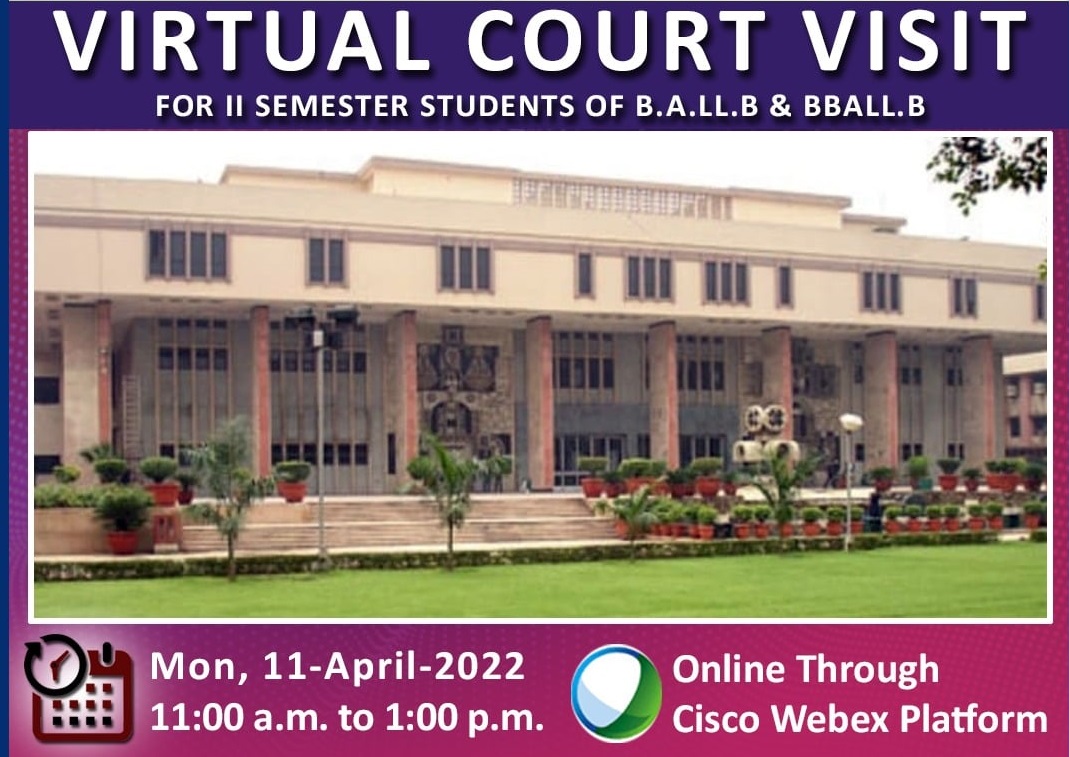 Virtual Court Visit