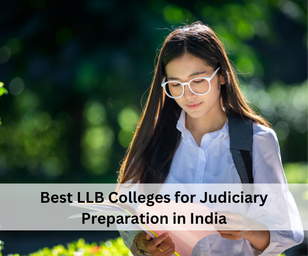 Best LLB Colleges for Judiciary Preparation in India