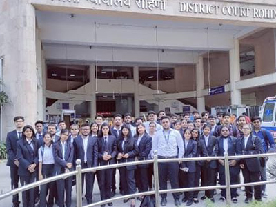 Rohini Court, Delhi