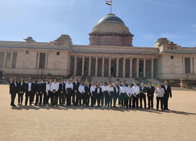 Rashtrapati Bhavan & Amrit Udyan