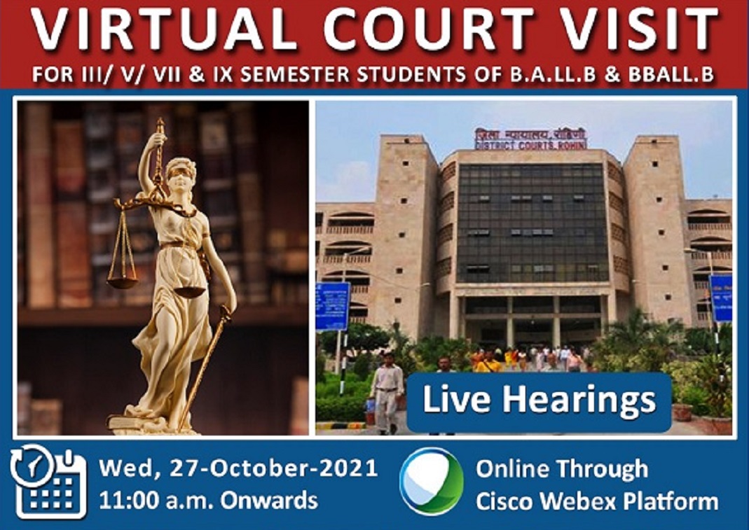 Virtual Court Visit