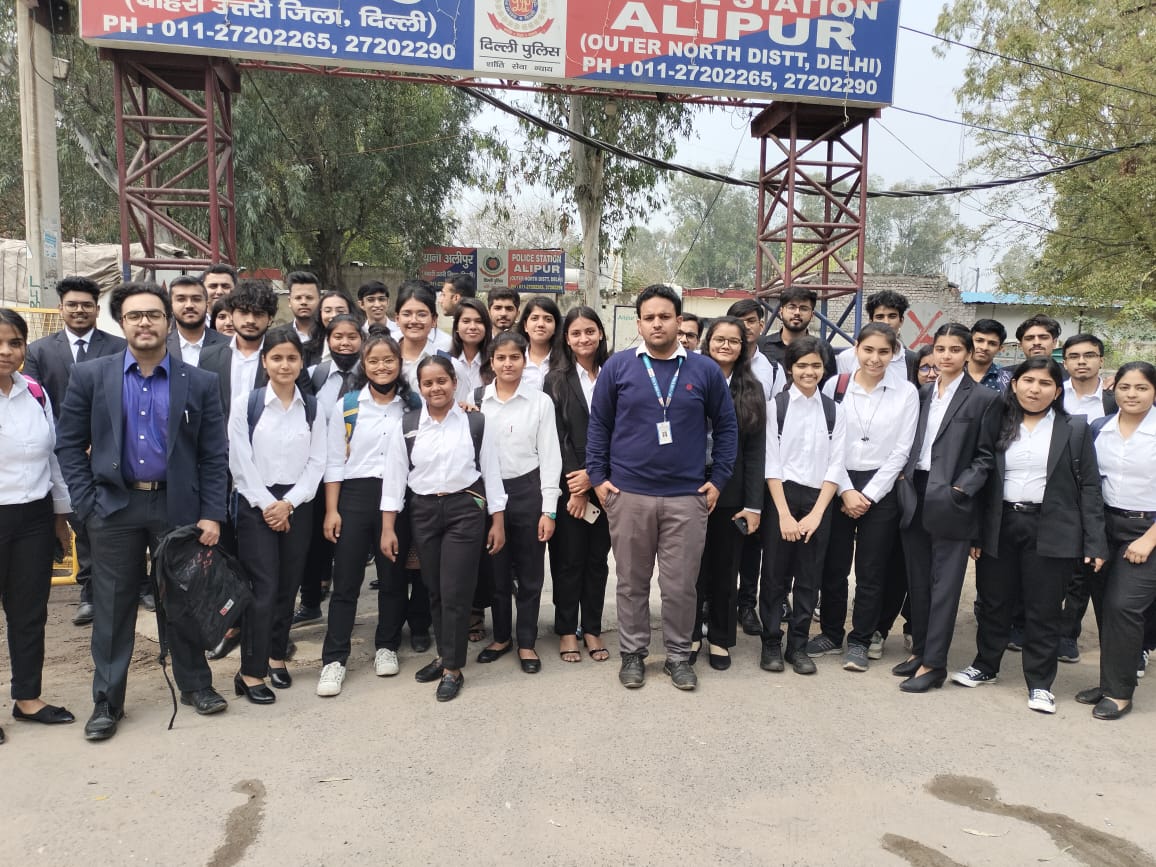 Alipur Police Station