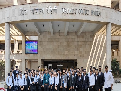 Rohini District Court, Delhi