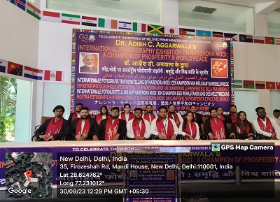 International Photography Exhibition on Narendra Modi, Delhi