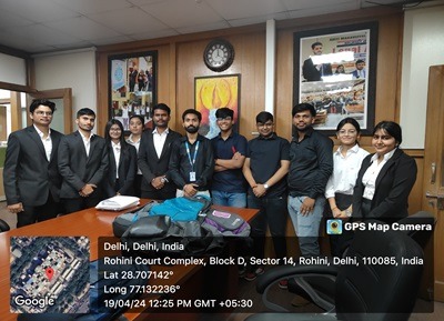 Rohini District Court, New Delhi