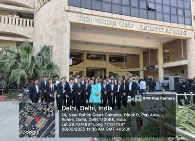 National Lok Adalat, Rohini District Court