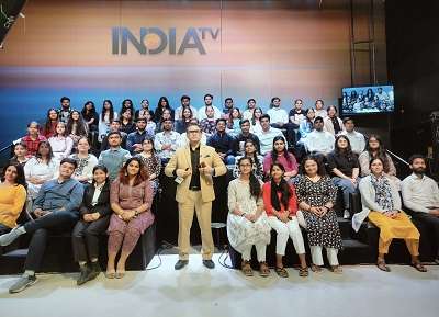 India TV for an Exclusive Debate Show MODI AUR MUSALMAN