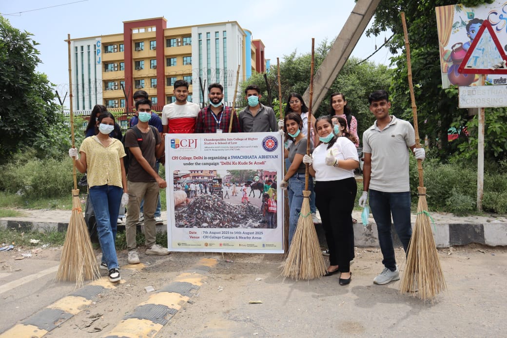 Swachhata Abhiyan – 7 Days Drive🧹“Delhi Ko Kude Se Azadi” 