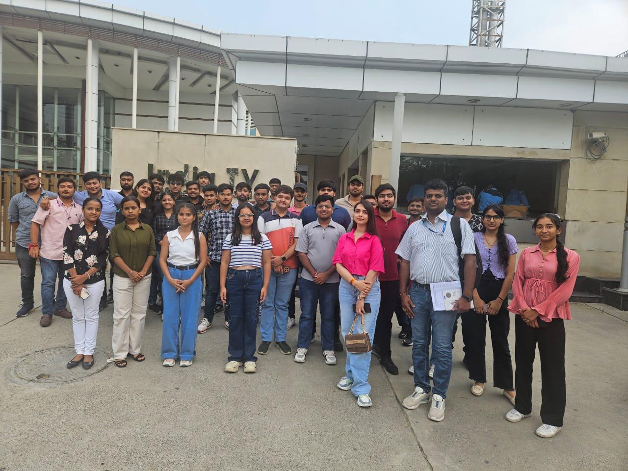 India TV Studio, Noida