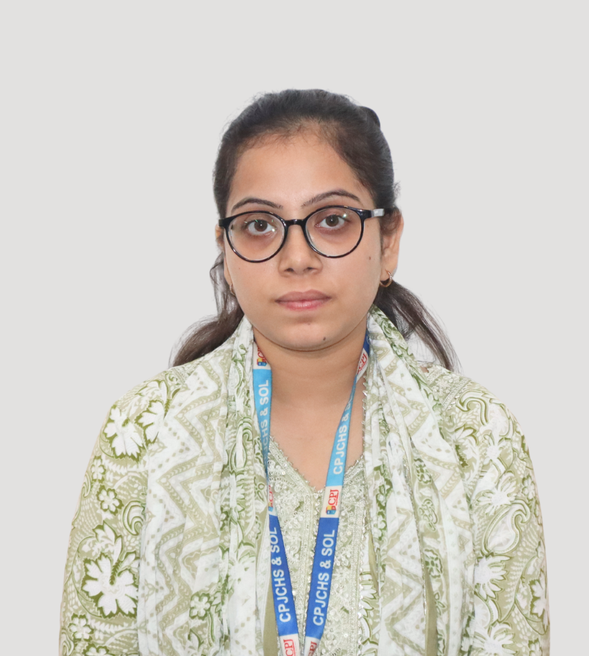 Ms. Bharti Tyagi